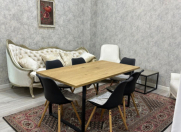 İcarəyə verilir 4 otaqlı 142 m2 yeni tikili Ağ şəhər