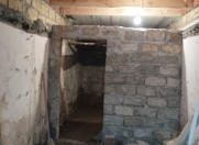 Satılır 3 otaqlı 60 m2 həyət evi İnşaatçılar m.