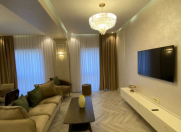 İcarəyə verilir 3 otaqlı 130 m2 yeni tikili Ağ şəhər