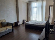 İcarəyə verilir 1 otaqlı 60 m2 yeni tikili Memar Əcəmi m.