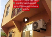 Satılır 4 otaqlı 150 m2 həyət evi Xırdalan