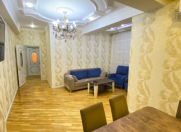 İcarəyə verilir 3 otaqlı 110 m2 yeni tikili Badamdar