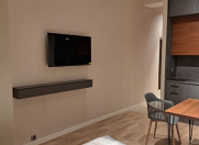 İcarəyə verilir 1 otaqlı 40 m2 yeni tikili Heydər Əliyev sarayı