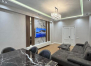 Satılır 3 otaqlı 120 m2 yeni tikili Elmlər Akademiyası m.