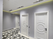 Satılır 4 otaqlı 177 m2 yeni tikili Elmlər Akademiyası m.