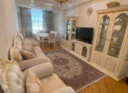 Satılır 2 otaqlı 108 m2 yeni tikili Elmlər Akademiyası m.