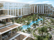 Satılır 1 otaqlı 44 m2 yeni tikili Sea Breeze Resort