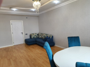 Satılır 3 otaqlı 120 m2 yeni tikili Həzi Aslanov m.