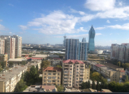 Satılır 2 otaqlı 75 m2 yeni tikili Nəriman Nərimanov m.