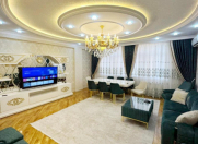 İcarəyə verilir 3 otaqlı 135 m2 yeni tikili Sevgi parkı