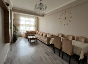 Satılır 3 otaqlı 105 m2 yeni tikili İnşaatçılar m.