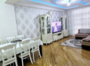 Satılır 4 otaqlı 133 m2 yeni tikili Nəriman Nərimanov m.