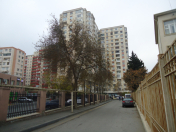 Satılır 3 otaqlı 135 m2 yeni tikili Qara Qarayev m.