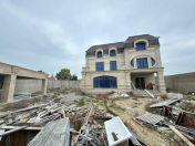 Satılır 10 otaqlı 450 m2 villa Mərdəkan