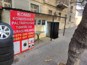 İcarəyə verilir 3 otaqlı 40 m2 obyekt Montin