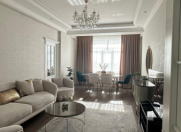 Satılır 3 otaqlı 105 m2 yeni tikili Qara Qarayev m.