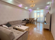 Satılır 3 otaqlı 115 m2 yeni tikili Qara Qarayev m.