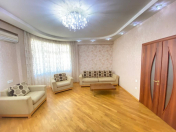 İcarəyə verilir 4 otaqlı 160 m2 yeni tikili İnşaatçılar m.