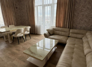 Satılır 3 otaqlı 130 m2 yeni tikili Koroğlu m.