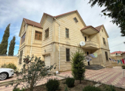 Satılır 9 otaqlı 500 m2 həyət evi Bakıxanov