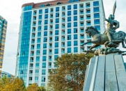 Satılır 4 otaqlı 195 m2 yeni tikili Nəsimi r.