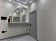 Satılır 3 otaqlı 98 m2 yeni tikili İnşaatçılar m.