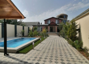 Satılır 6 otaqlı 220 m2 bağ evi Şağan