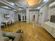 İcarəyə verilir 3 otaqlı 155 m2 yeni tikili Nizami r.