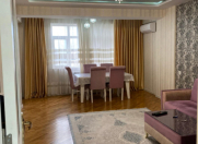 İcarəyə verilir 3 otaqlı 130 m2 yeni tikili Qara Qarayev m.