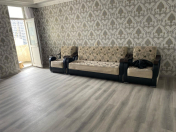 İcarəyə verilir 2 otaqlı 100 m2 yeni tikili İnşaatçılar m.