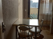 İcarəyə verilir 1 otaqlı 48 m2 yeni tikili İnşaatçılar m.