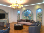 Satılır 4 otaqlı 216 m2 yeni tikili 28 May m.