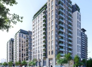 Satılır 4 otaqlı 129.45 m2 yeni tikili Elmlər Akademiyası m.