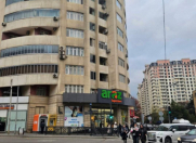 İcarəyə verilir 2 otaqlı 101 m2 yeni tikili Elmlər Akademiyası m.