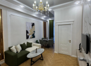 Satılır 2 otaqlı 50 m2 yeni tikili Nəriman Nərimanov m.