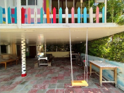 İcarəyə verilir 3 otaqlı 6 m2 həyət evi Hüseyn Cavid parkı