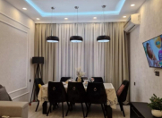 Satılır 2 otaqlı 79 m2 yeni tikili İnşaatçılar m.