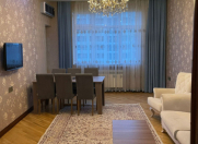 İcarəyə verilir 3 otaqlı 130 m2 yeni tikili İnşaatçılar m.