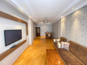 İcarəyə verilir 3 otaqlı 100 m2 yeni tikili İnşaatçılar m.