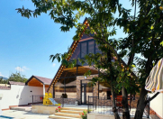 İcarəyə verilir 4 otaqlı 120 m2 yeni tikili Qəbələ