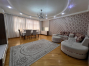 İcarəyə verilir 3 otaqlı 150 m2 yeni tikili Şah İsmayıl Xətai m.