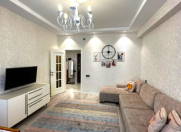 İcarəyə verilir 2 otaqlı 58 m2 yeni tikili İnşaatçılar m.