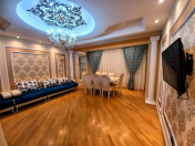 İcarəyə verilir 3 otaqlı 130 m2 yeni tikili Qara Qarayev m.