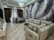 Satılır 2 otaqlı 80 m2 yeni tikili Həzi Aslanov m.