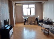 İcarəyə verilir 2 otaqlı 90 m2 yeni tikili İnşaatçılar m.