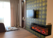 İcarəyə verilir 2 otaqlı 92 m2 yeni tikili Şah İsmayıl Xətai m.