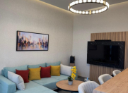 İcarəyə verilir 3 otaqlı 90 m2 yeni tikili Ağ şəhər