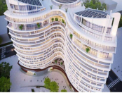 Satılır 4 otaqlı 239 m2 yeni tikili Elmlər Akademiyası m.