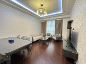 İcarəyə verilir 2 otaqlı 90 m2 yeni tikili Ağ şəhər