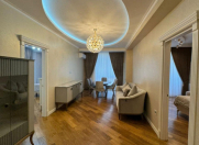 İcarəyə verilir 3 otaqlı 120 m2 yeni tikili Şah İsmayıl Xətai m.